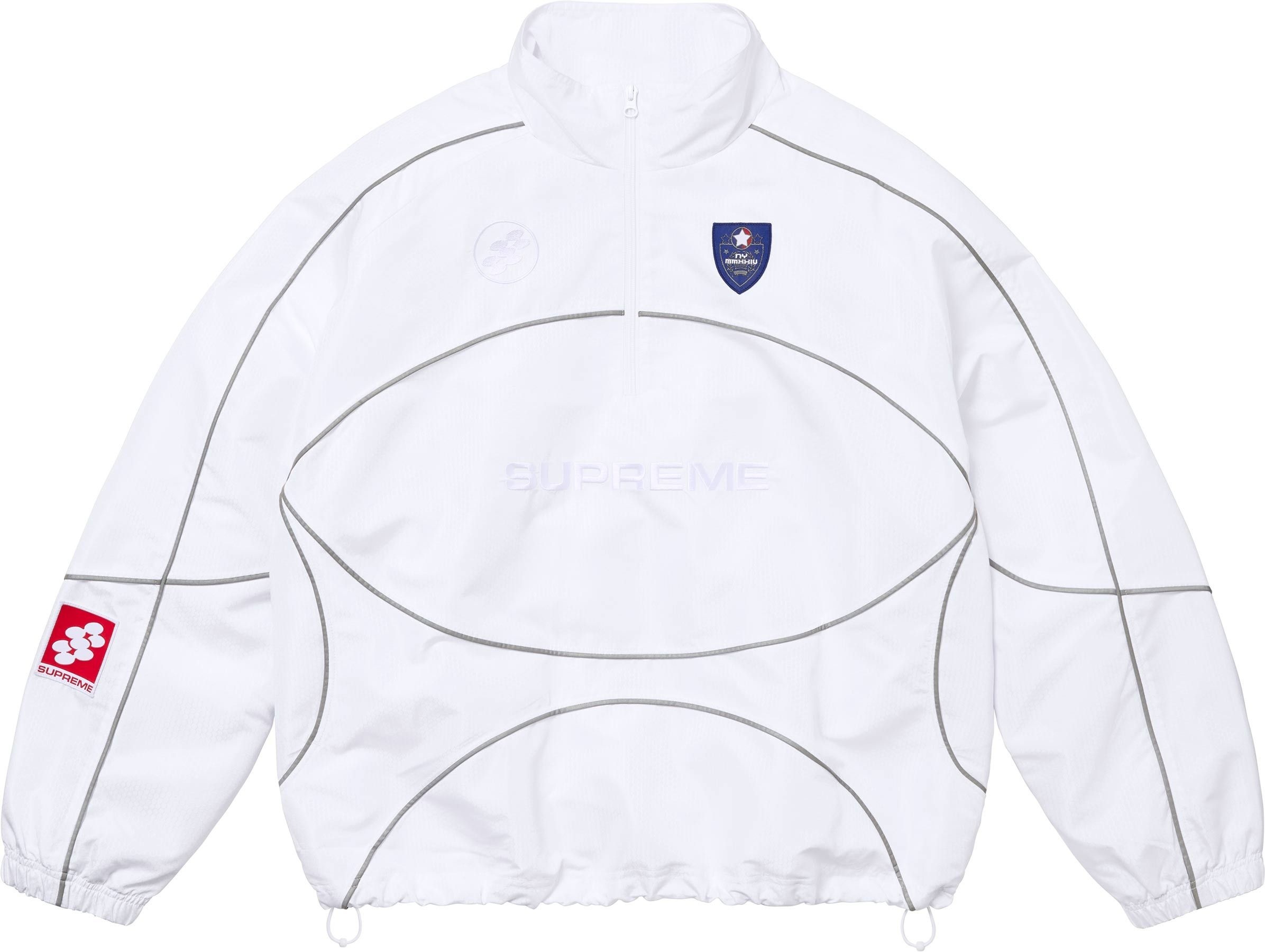 Reflective Piping Pullover view 25